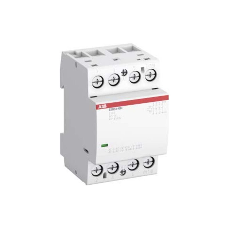 ABB Stotz S&J Installationsschütz 63A 24V AC/DC ESB63-40N-01