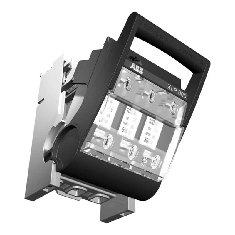 ABB Stotz S&J Sicherungslasttrenner NH00 m.Klemmen XLP00-6BC