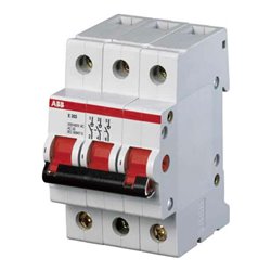 ABB Stotz S&J Einbauschalter 3S, 400V, 63A, 4, 9W E203/63R