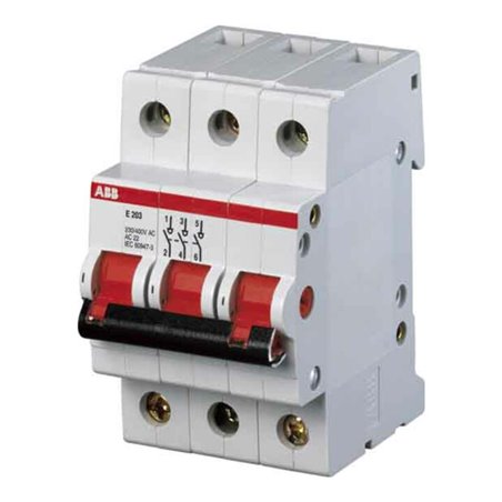 ABB Stotz S&J Hauptschalter 100A 3p. gr E203/100G