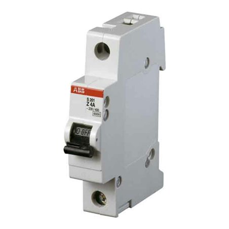 ABB Stotz S&J Sicherungsautomat 6kA 4A Z 1p S201-Z4