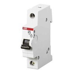 ABB Stotz S&J Sicherungsautomat 10kA 6A C 1p S201M-C6