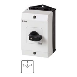 Eaton Pol-Umschalter 3p. I(G), 20A/6, 5kW T0-3-8451/I1