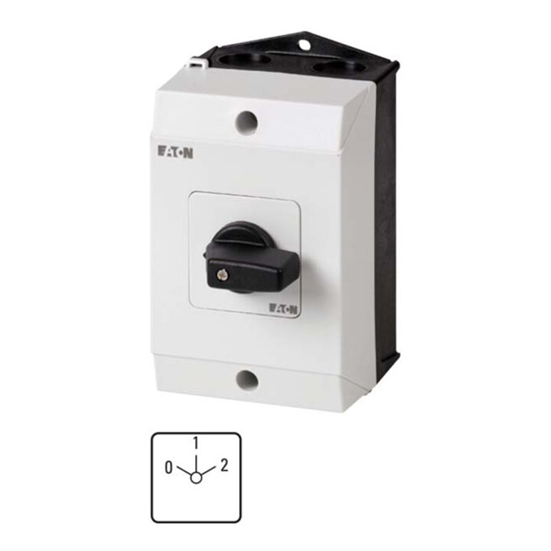 Eaton Pol-Umschalter 3p. I(G), 20A/6, 5kW T0-3-8451/I1