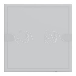 Gira KNX Tastsensor 4 Komf. 1f TS4 anthr. 5001028