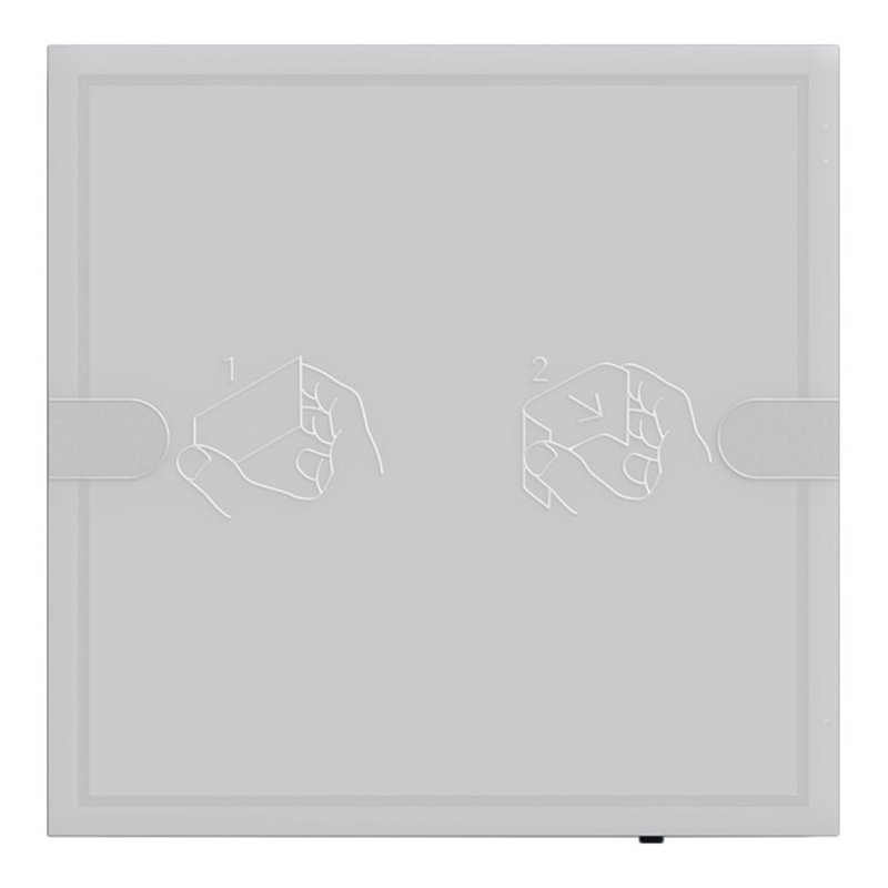 Gira KNX Tastsensor 4 Komf. 1f TS4 anthr. 5001028