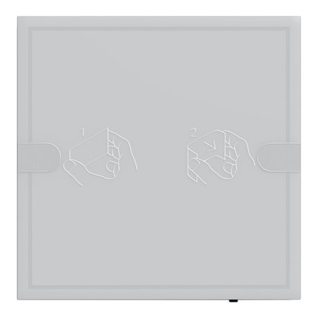 Gira KNX Tastsensor 4 Komf. 1f TS4 anthr. 5001028