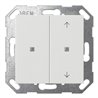 Gira KNX Taster Wippe 2f rws unbedruckt/Pfeile 517503