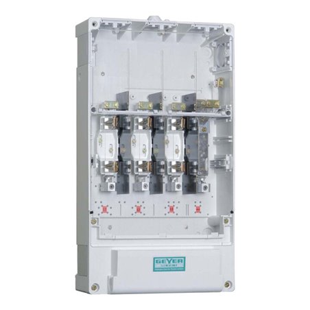 ABN Hausanschlusskasten NH2/1, 50-185qmm HK837C