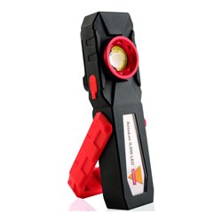 AccuLux IL500 LED 3+10W, mit Li-Akku 491090