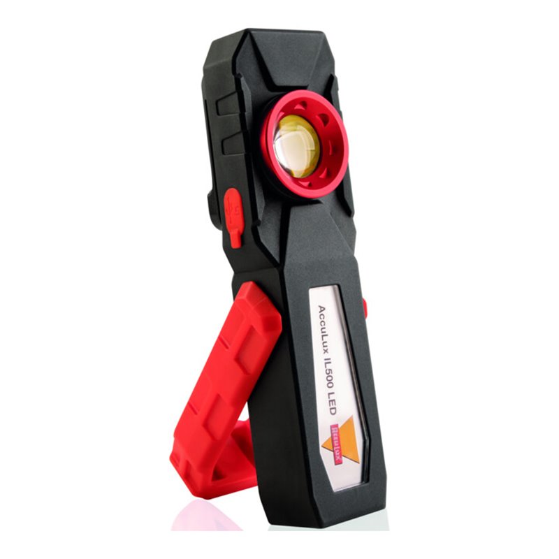 AccuLux IL500 LED 3+10W, mit Li-Akku 491090