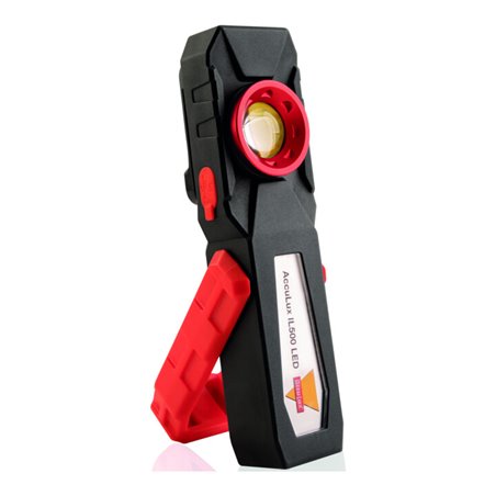 AccuLux IL500 LED 3+10W, mit Li-Akku 491090