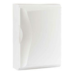 Eaton AP-Kleinverteiler ws, m.Tür m.Rückw. BC-A-4/52-TW-G