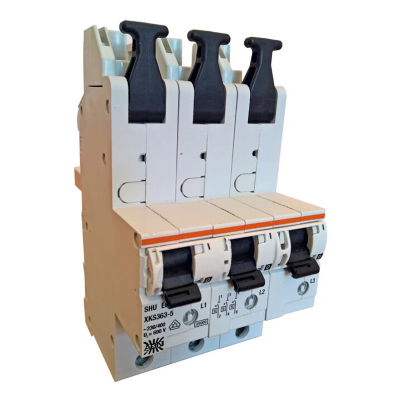 ABN SHU-Schalter 3-polig, 35A XKS335-5
