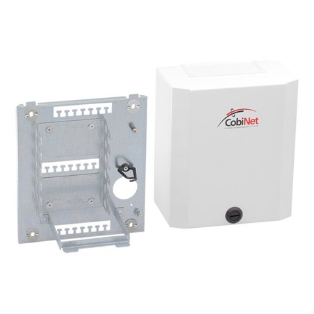 CobiNet Verteilergehäuse mit Wanne VKA1 für 60 DA 112696