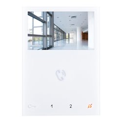 Comelit Group Freisprech-Farbmonitor mini System, SBTOP ws 6721W