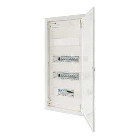 Eaton Kleinverteiler 4-reihig, flach KLVPW481PXL1S, 194711