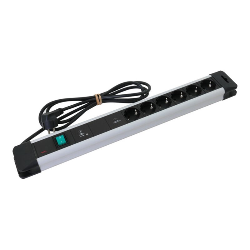 DEHN ÜS-Steckdosenleiste SFL-Protector SFL PRO 6X