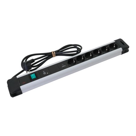 DEHN ÜS-Steckdosenleiste SFL-Protector SFL PRO 6X