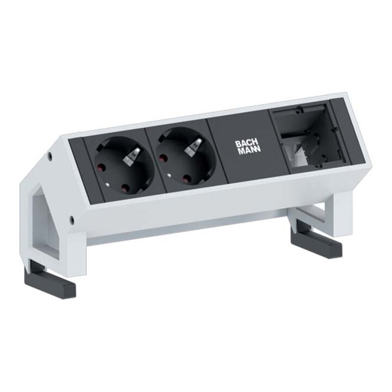 Bachmann Steckdoseneinheit 2xSchutzk.1xABD 902.203