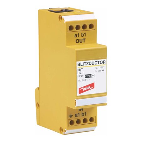 DEHN ÜS-Ableiter Blitzductor VT BVT TC 1