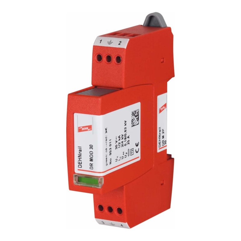 DEHN ÜS-Ableiter DEHNrail DR M 2P 30