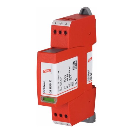 DEHN ÜS-Ableiter DEHNrail DR M 2P 30 FM