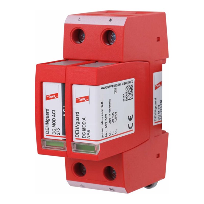 DEHN Überspannungsableiter 2-polig Uc 275V DG M TN ACI 275 FM