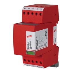 DEHN ÜS-Ableiter DEHNrail DR M 4P 255 FM