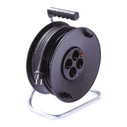 Bachmann Kabeltrommel 25m H05VV-F 3G1, 5qmm 392.180