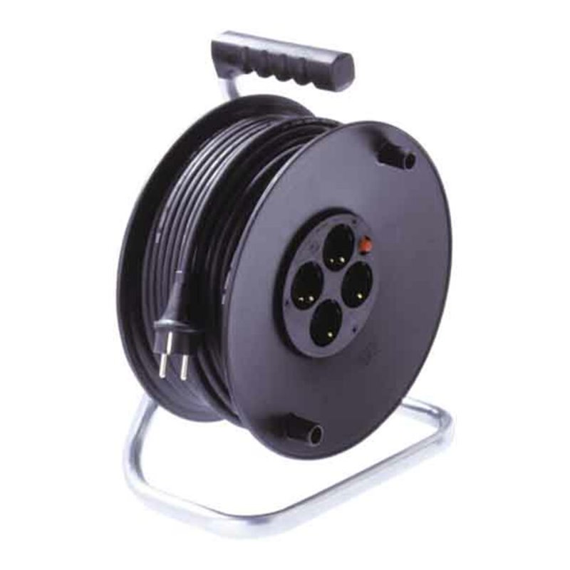 Bachmann Kabeltrommel 25m H05VV-F 3G1, 5qmm 392.180