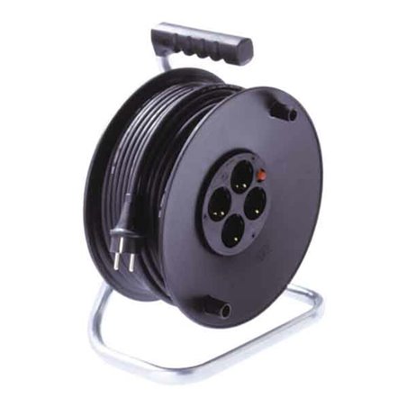 Bachmann Kabeltrommel 25m H05VV-F 3G1, 5qmm 392.180