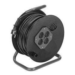 Bachmann Kabeltrommel 50m H05VV-F 3G1, 5qmm 392.181