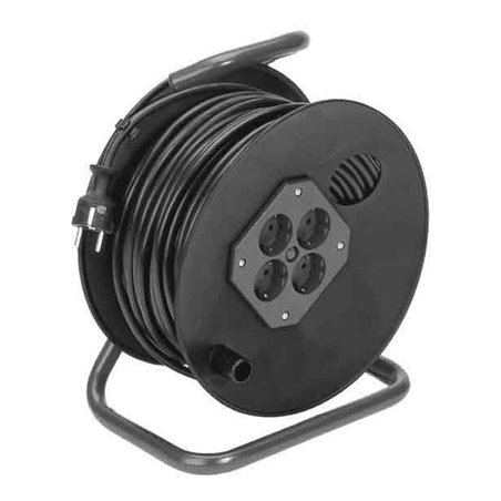 Bachmann Kabeltrommel 50m H05VV-F 3G1, 5qmm 392.181