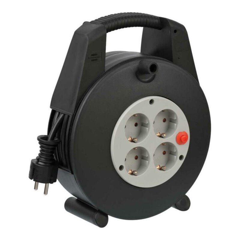 Brennenstuhl Kabelbox sw/lgr 15m H05VV-F 3G1, 5 VarioLine, 1094200