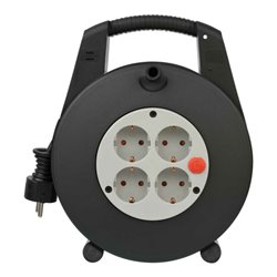 Brennenstuhl Kabelbox sw/lgr 15m H05VV-F 3G1, 5 VarioLine, 1094200