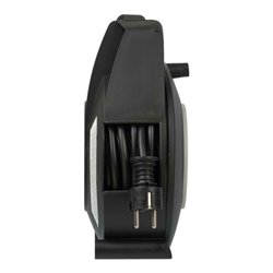 Brennenstuhl Kabelbox sw/lgr 15m H05VV-F 3G1, 5 VarioLine, 1094200