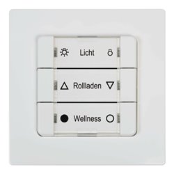 DELTA DORE DuoFern Mehrfachwandtaster ultraweiß 9494-2