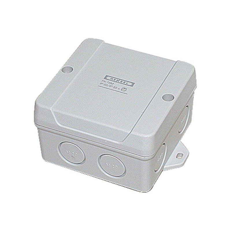 Devi Anschlußgehäuse f.iceg.,pipeg.,hotw. 19-400167