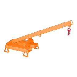 Bauer Südlohn Lastarm LAT25-1,0, lackiert