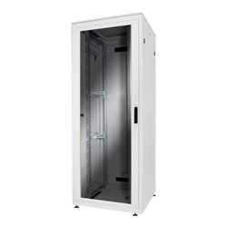 DIGITUS Schrank 42HE 205, 3x80x80cm RAL 7035 Glastür DN-19 42U-8/8-1