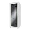 DIGITUS Schrank 42HE 205, 3x80x80cm RAL 7035 Glastür DN-19 42U-8/8-1