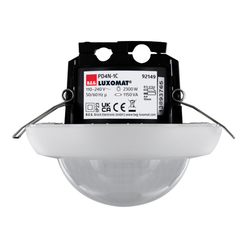 BEG Brück Electronic Decken-Bewegungsmelder PD4N-1C-DE