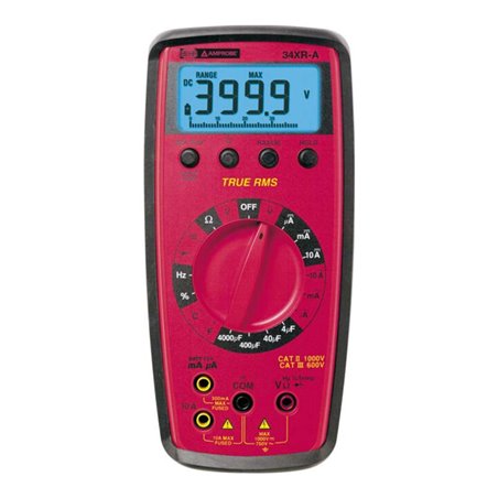 Beha-Amprobe Digitalmultimeter TMRS Amprobe 34XR-A-D