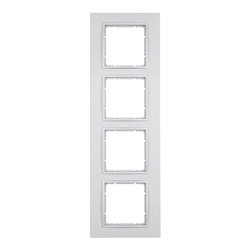 Berker Rahmen Alu/matt 4fach 10146424