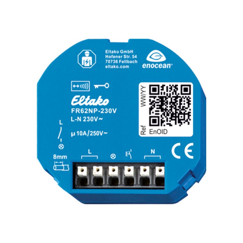 Eltako Funk-Relaisaktor FR62NP-230V