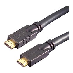 E+P Elektrik HDMI-Verbindungskabel 10m, sw HDMI1/10