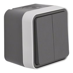 Berker Serienschalter lichtgrau 30753505