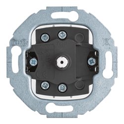 Berker Drehschalter, Aus/Wechsel S1930/Glas/R.class. 387603