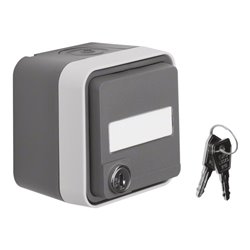 Berker SCHUKO-Steckdose lichtgrau 47393505